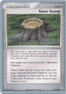 Giant Stump (75/92) (Eeveelutions - Jimmy Ballard) [World Championships 2006] - The Mythic Store | 24h Order Processing