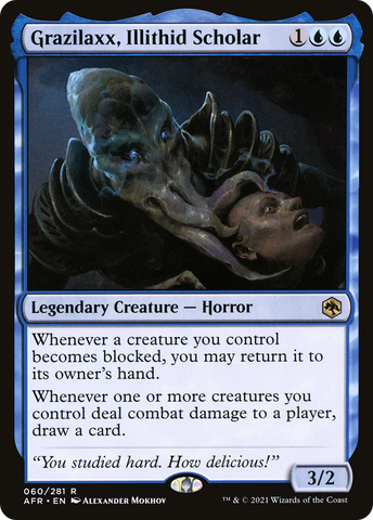 Grazilaxx, Illithid Scholar [Dungeons & Dragons: Adventures in the Forgotten Realms] - The Mythic Store | 24h Order Processing