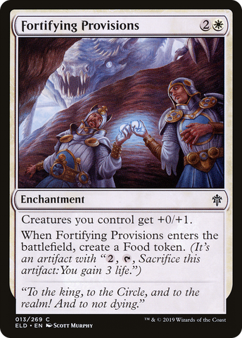 Fortifying Provisions [Throne of Eldraine] - The Mythic Store | 24h Order Processing