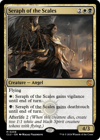 Seraph of the Scales [Ravnica: Clue Edition] - The Mythic Store | 24h Order Processing