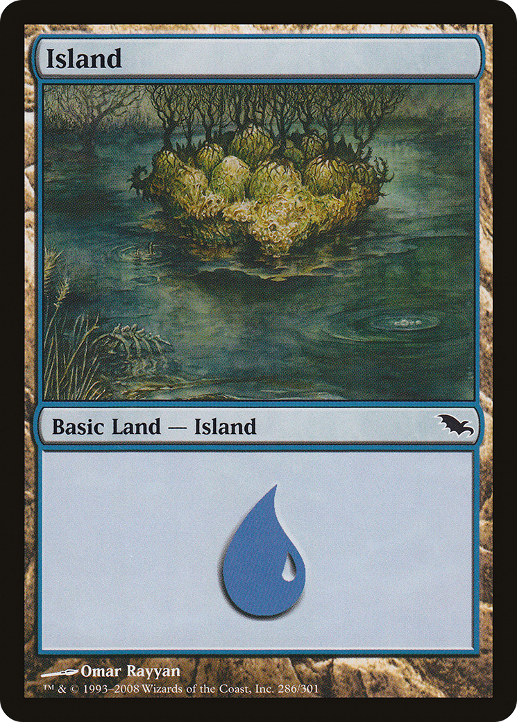 Island (286) [Shadowmoor] - The Mythic Store | 24h Order Processing