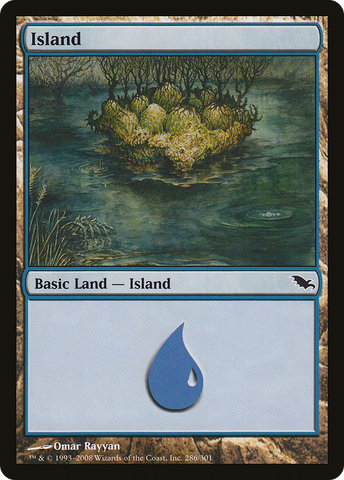 Island (286) [Shadowmoor] - The Mythic Store | 24h Order Processing