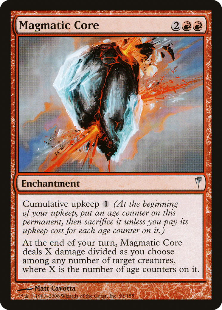 Magmatic Core [Coldsnap] - The Mythic Store | 24h Order Processing