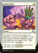 Gimme Five [Unstable] - The Mythic Store | 24h Order Processing