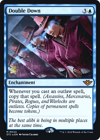 Double Down [Outlaws of Thunder Junction Prerelease Promos] - The Mythic Store | 24h Order Processing