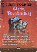 Thorin, Mountain-king (Borderless) [The Hobbit] - The Mythic Store | 24h Order Processing