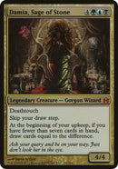 Damia, Sage of Stone (Oversized) [Commander 2011 Oversized] - The Mythic Store | 24h Order Processing
