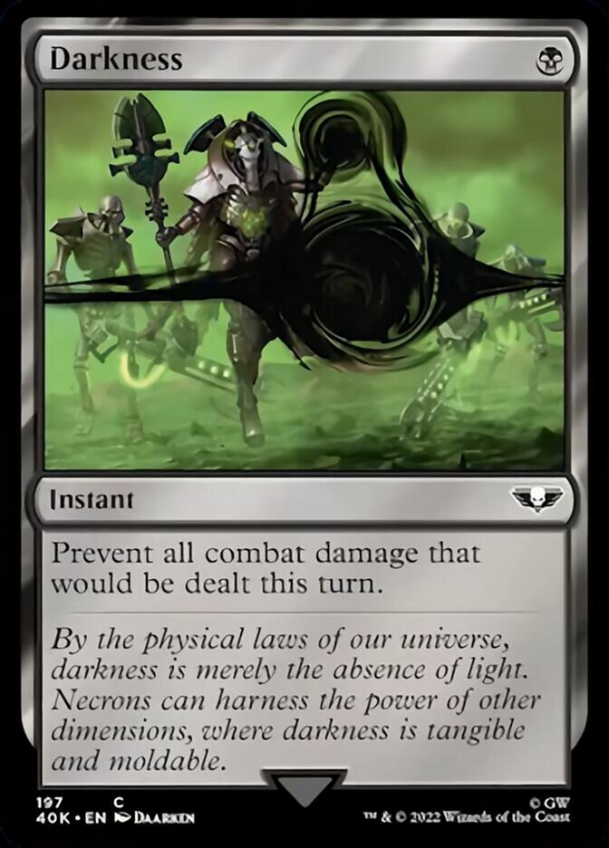 Darkness (Surge Foil) [Warhammer 40,000] - The Mythic Store | 24h Order Processing