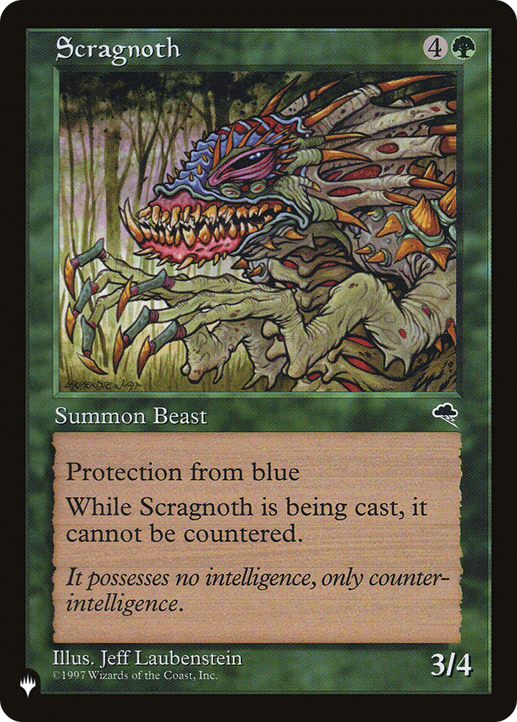 Scragnoth [The List] - The Mythic Store | 24h Order Processing