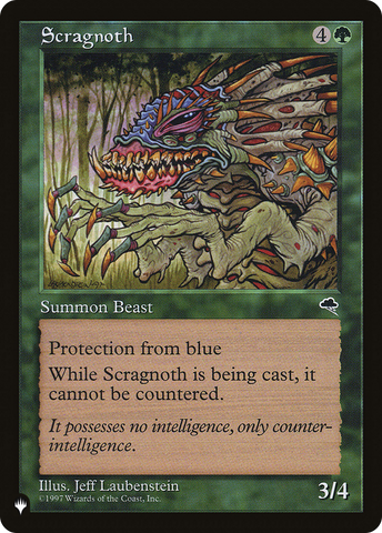 Scragnoth [The List] - The Mythic Store | 24h Order Processing