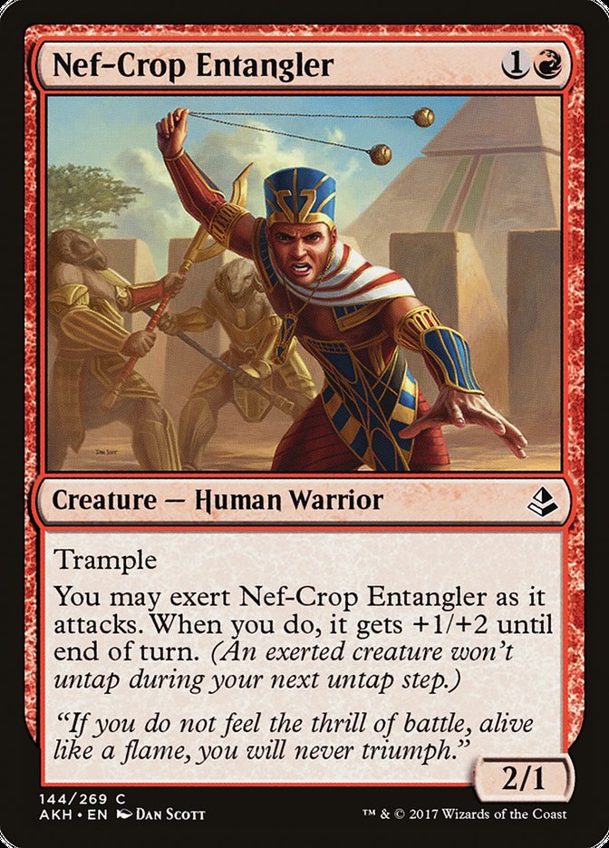 Nef-Crop Entangler [Amonkhet] - The Mythic Store | 24h Order Processing