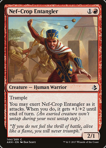 Nef-Crop Entangler [Amonkhet] - The Mythic Store | 24h Order Processing
