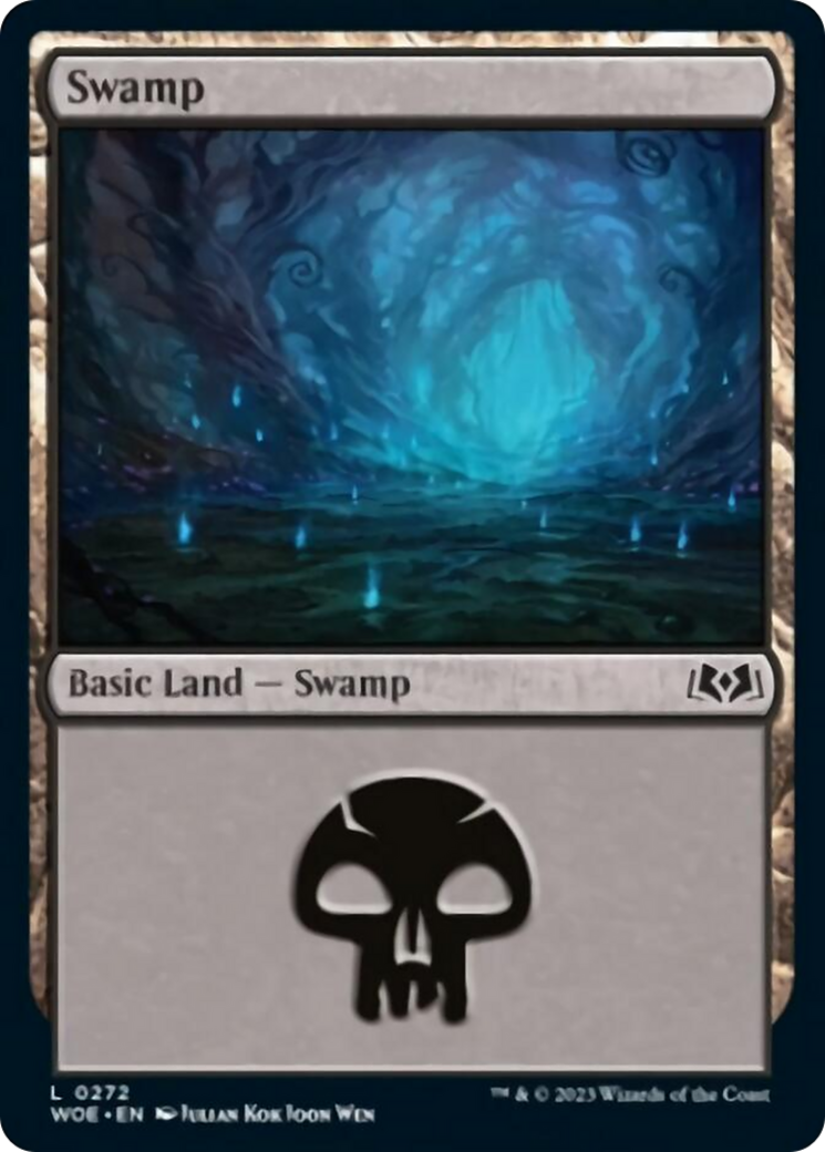 Swamp (0272) [Wilds of Eldraine] - The Mythic Store | 24h Order Processing