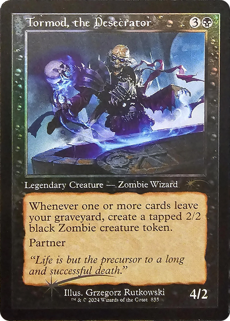 Tormod, the Desecrator (Retro Frame) [Secret Lair Drop Series] - The Mythic Store | 24h Order Processing