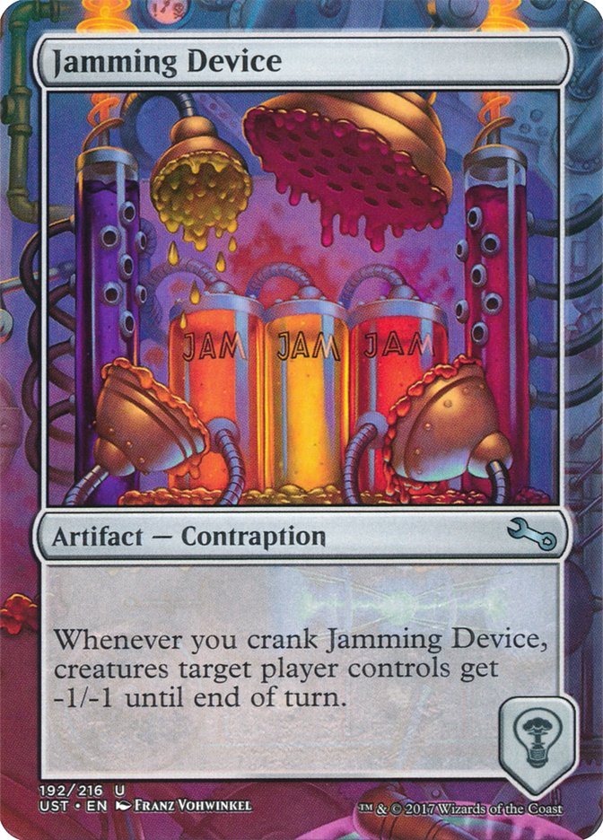 Jamming Device [Unstable] - The Mythic Store | 24h Order Processing