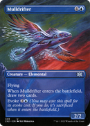 Mulldrifter (Borderless Alternate Art) [Double Masters 2022] - The Mythic Store | 24h Order Processing