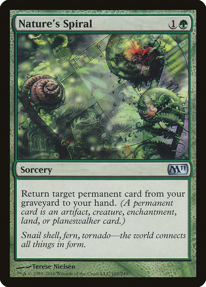 Nature's Spiral [Magic 2011] - The Mythic Store | 24h Order Processing