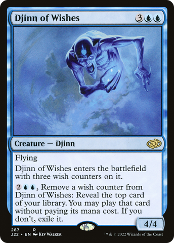 Djinn of Wishes [Jumpstart 2022] - The Mythic Store | 24h Order Processing