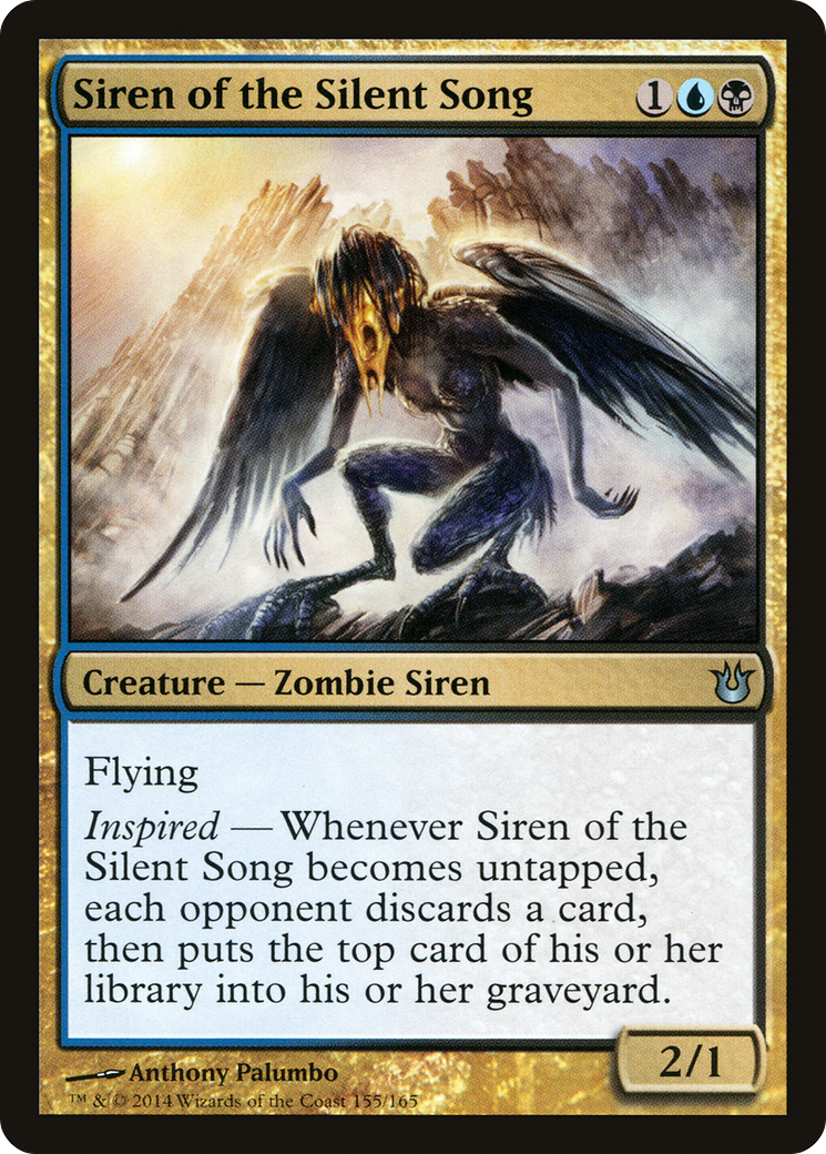 Siren of the Silent Song [Born of the Gods] - The Mythic Store | 24h Order Processing