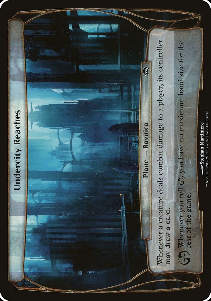 Undercity Reaches (Planes) [Planechase Planes] - The Mythic Store | 24h Order Processing