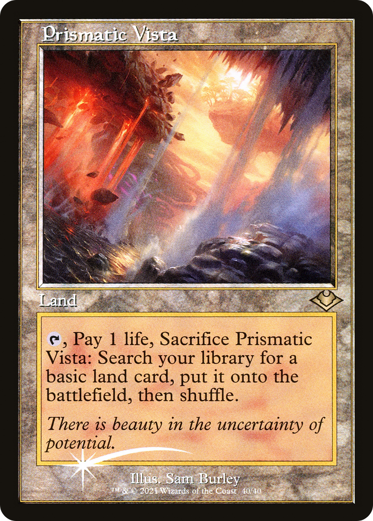 Prismatic Vista (Retro) [Modern Horizons] - The Mythic Store | 24h Order Processing