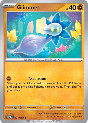 Glimmet (124/193) [Scarlet & Violet: Paldea Evolved] - The Mythic Store | 24h Order Processing