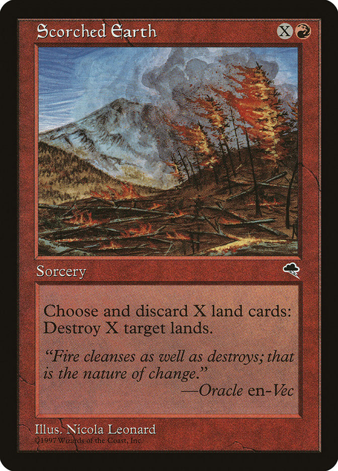Scorched Earth [Tempest] - The Mythic Store | 24h Order Processing