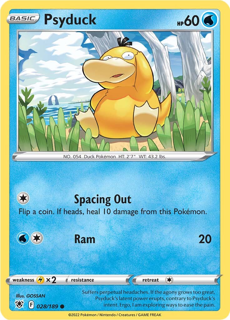 Psyduck (028/189) [Sword & Shield: Astral Radiance] - The Mythic Store | 24h Order Processing