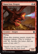 Rapacious Dragon [Foundations] - The Mythic Store | 24h Order Processing