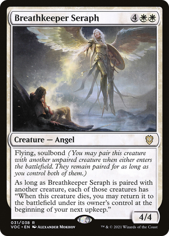 Breathkeeper Seraph [Innistrad: Crimson Vow Commander] - The Mythic Store | 24h Order Processing