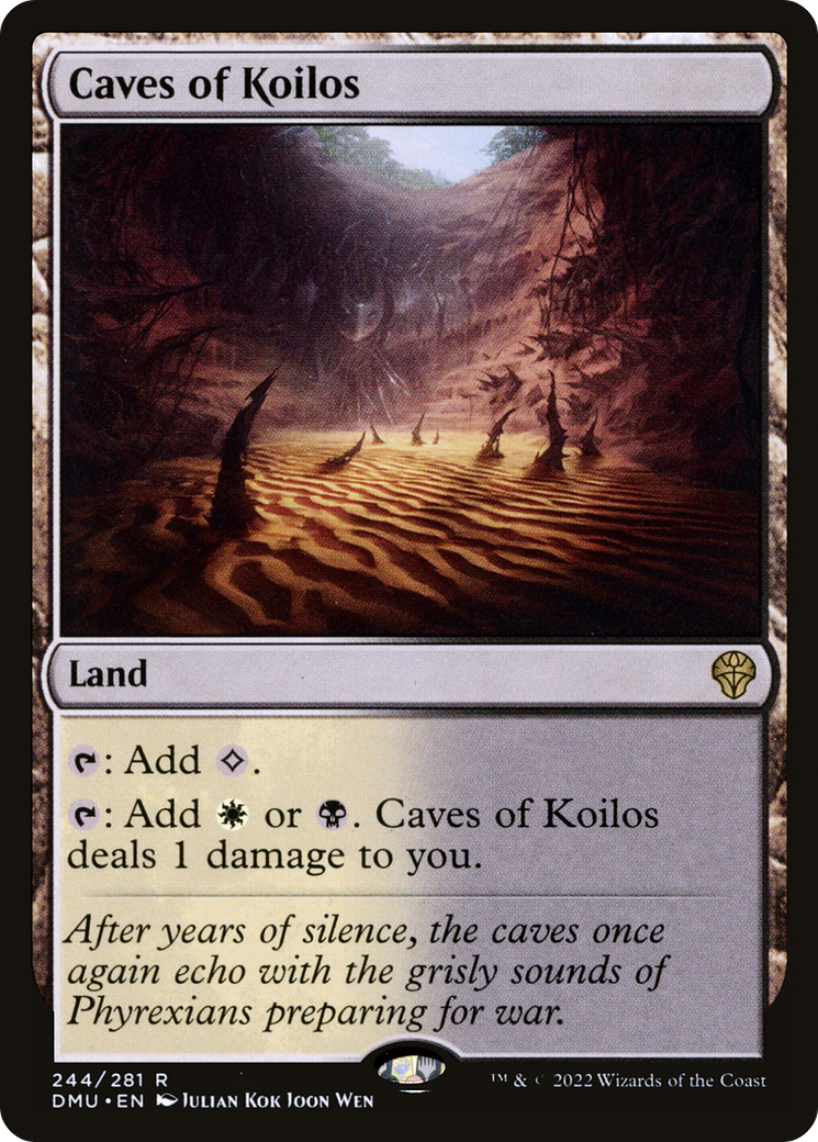 Caves of Koilos [Dominaria United] - The Mythic Store | 24h Order Processing