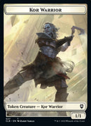 Kor Warrior // Treasure Double-Sided Token [Commander Legends: Battle for Baldur's Gate Tokens] - The Mythic Store | 24h Order Processing