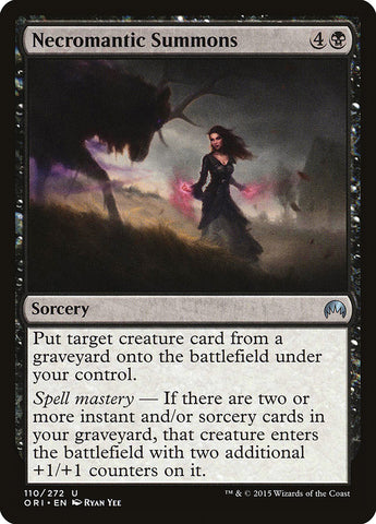 Necromantic Summons [Magic Origins] - The Mythic Store | 24h Order Processing