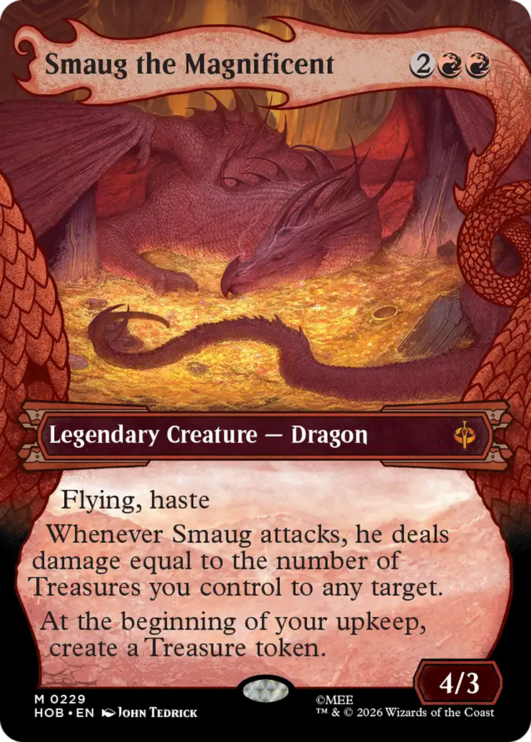 Smaug the Magnificent (Showcase) [The Hobbit] - The Mythic Store | 24h Order Processing