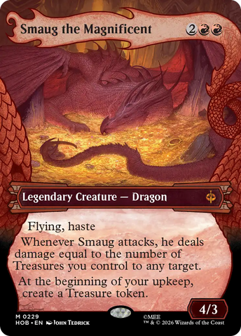 Smaug the Magnificent (Showcase) [The Hobbit] - The Mythic Store | 24h Order Processing