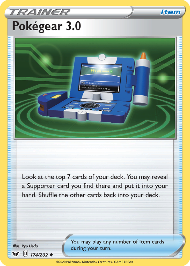 Pokegear 3.0 (174/202) [Sword & Shield: Base Set] - The Mythic Store | 24h Order Processing