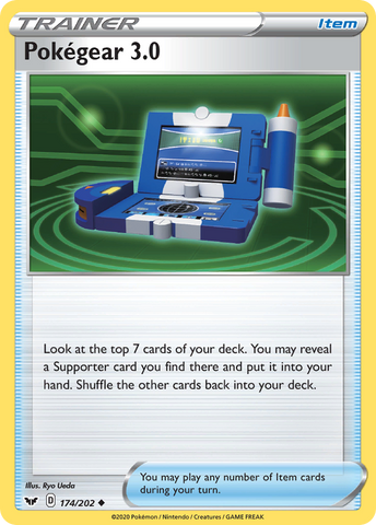 Pokegear 3.0 (174/202) [Sword & Shield: Base Set] - The Mythic Store | 24h Order Processing