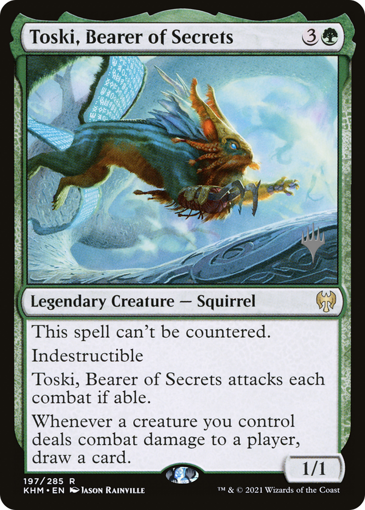 Toski, Bearer of Secrets (Promo Pack) [Kaldheim Promos] - The Mythic Store | 24h Order Processing