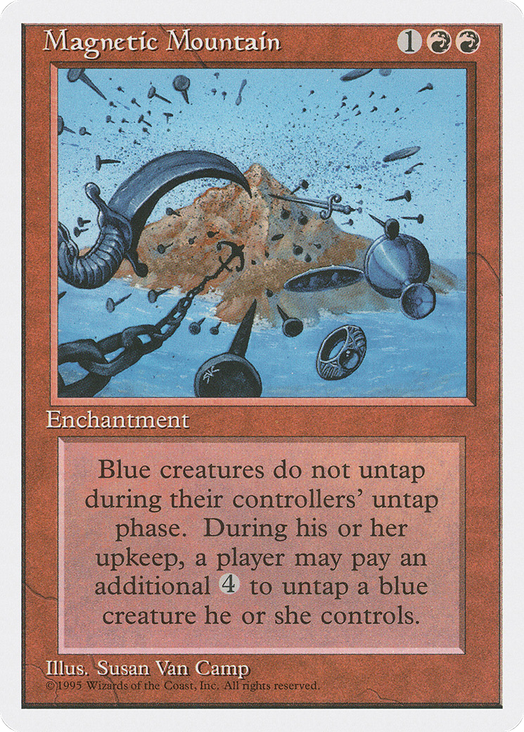 Magnetic Mountain [Fourth Edition] - The Mythic Store | 24h Order Processing