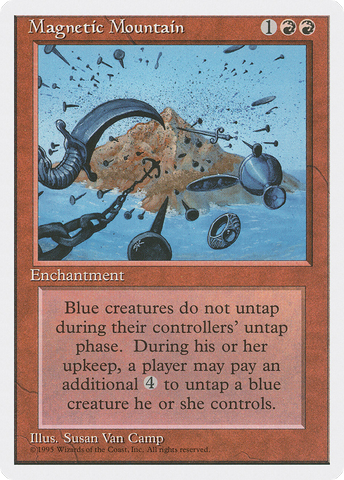 Magnetic Mountain [Fourth Edition] - The Mythic Store | 24h Order Processing