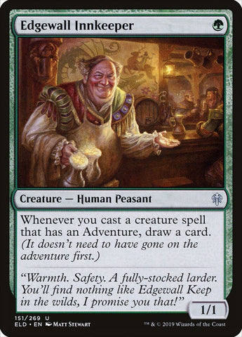 Edgewall Innkeeper [Throne of Eldraine] - The Mythic Store | 24h Order Processing