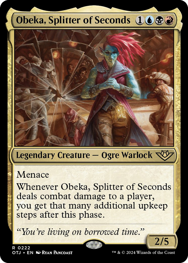 Obeka, Splitter of Seconds [Outlaws of Thunder Junction] - The Mythic Store | 24h Order Processing