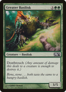 Greater Basilisk [Magic 2012] - The Mythic Store | 24h Order Processing