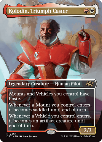 Kolodin, Triumph Caster (Borderless) [Aetherdrift] - The Mythic Store | 24h Order Processing