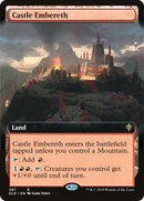 Castle Embereth (Extended Art) [Throne of Eldraine] - The Mythic Store | 24h Order Processing