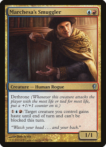 Marchesa's Smuggler [Conspiracy] - The Mythic Store | 24h Order Processing