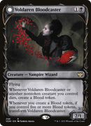 Voldaren Bloodcaster // Bloodbat Summoner (Showcase Fang Frame) [Innistrad: Crimson Vow] - The Mythic Store | 24h Order Processing