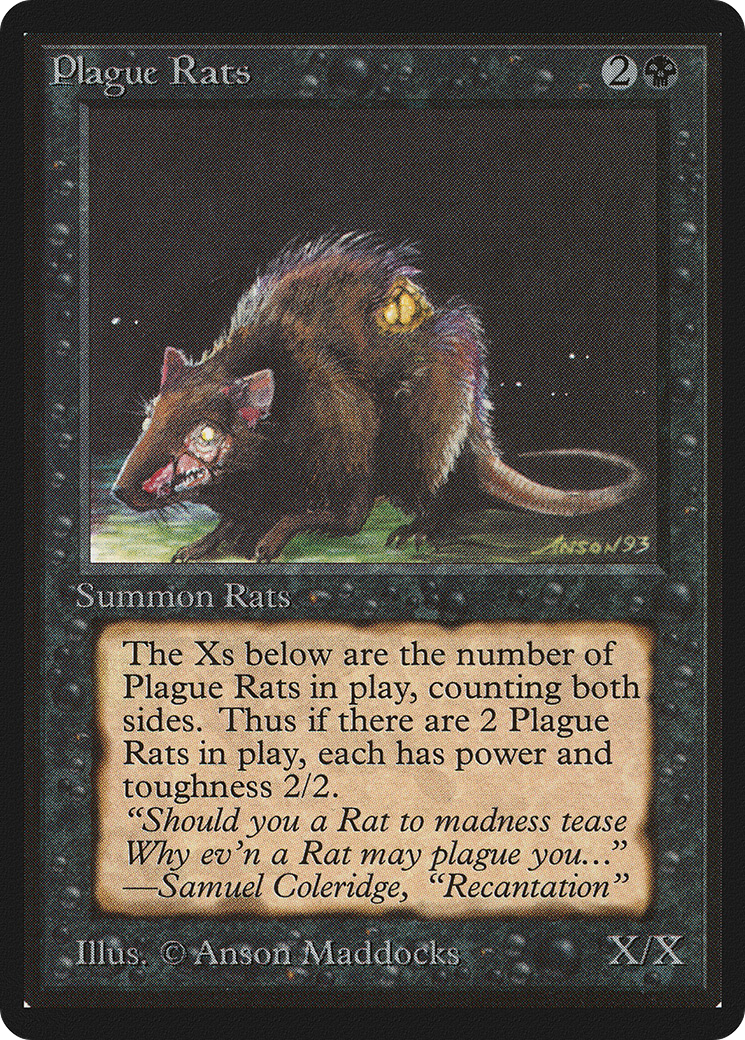 Plague Rats [Beta Edition] - The Mythic Store | 24h Order Processing