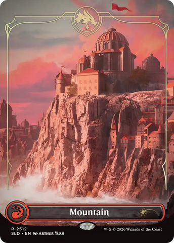 Mountain (2512) [Secret Lair Drop Series] - The Mythic Store | 24h Order Processing
