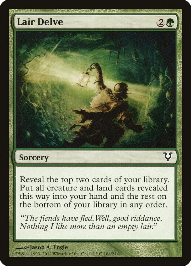 Lair Delve [Avacyn Restored] - The Mythic Store | 24h Order Processing